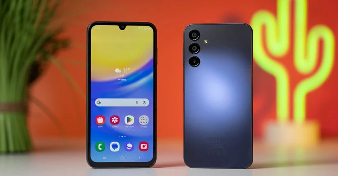 So sánh Galaxy A15 và Galaxy A25: Điện thoại giá rẻ nào tốt hơn?