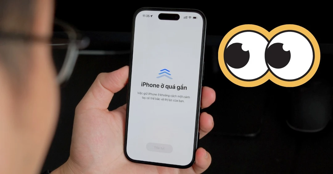 Bật mí 5 tính năng giảm mỏi mắt trên iPhone mà không phải ai cũng biết!