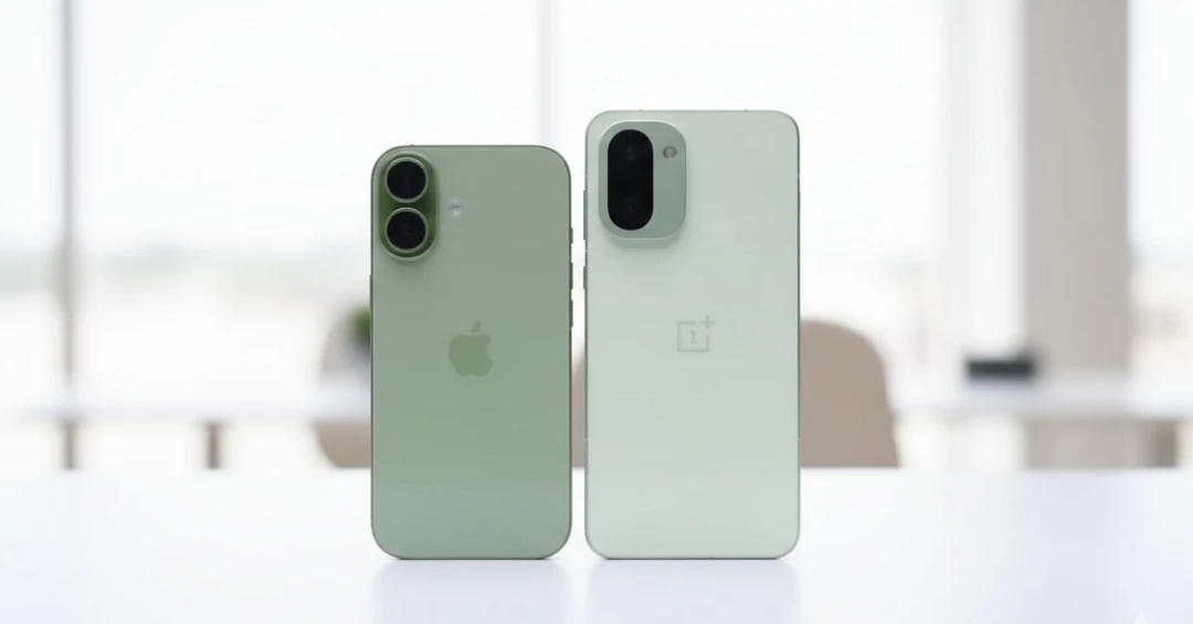 So sánh OnePlus 15R và iPhone 17: Smartphone nào đáng mua hơn?