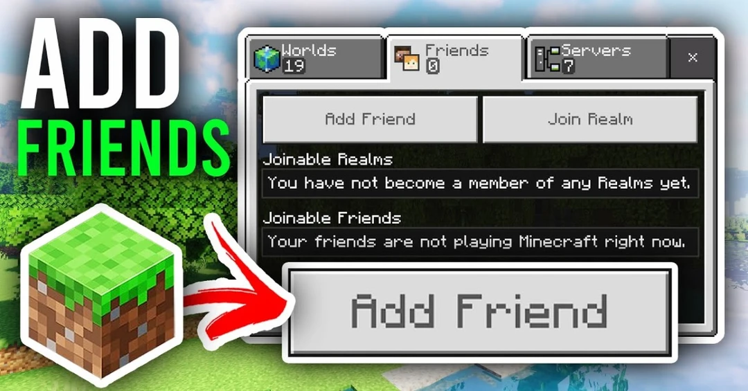 Cách kết bạn trong Minecraft để vui càng thêm vui!