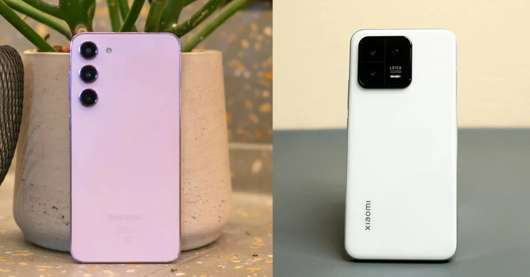 So sánh Samsung S23 và Xiaomi 13: Mẫu điện thoại nào tốt hơn?
