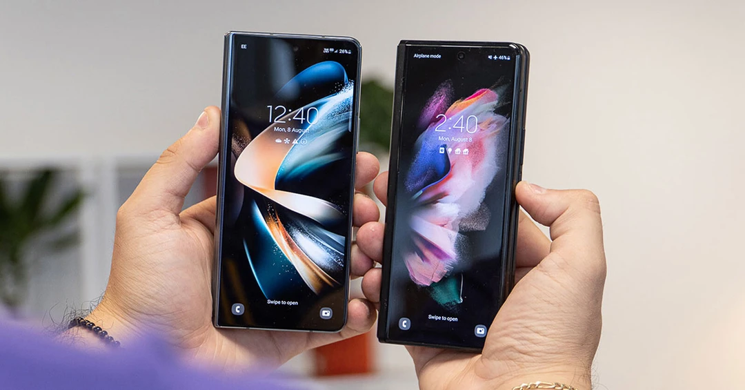 Galaxy Z Fold 4 vs Galaxy Z Fold 3: Những thay đổi của sự tinh tế