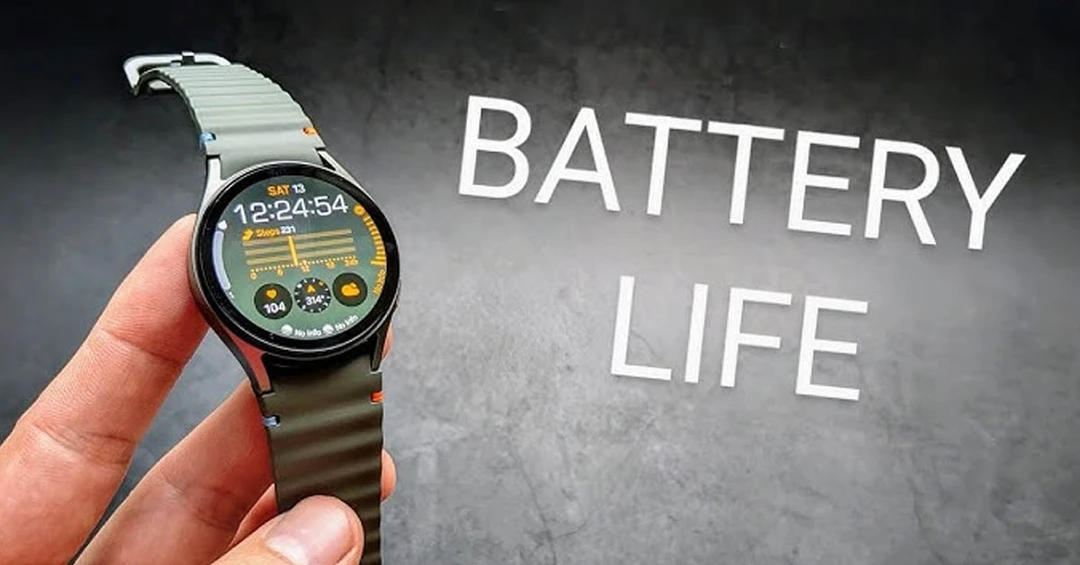Samsung Galaxy Watch 7: Cách kéo dài thời lượng pin cực hiệu quả