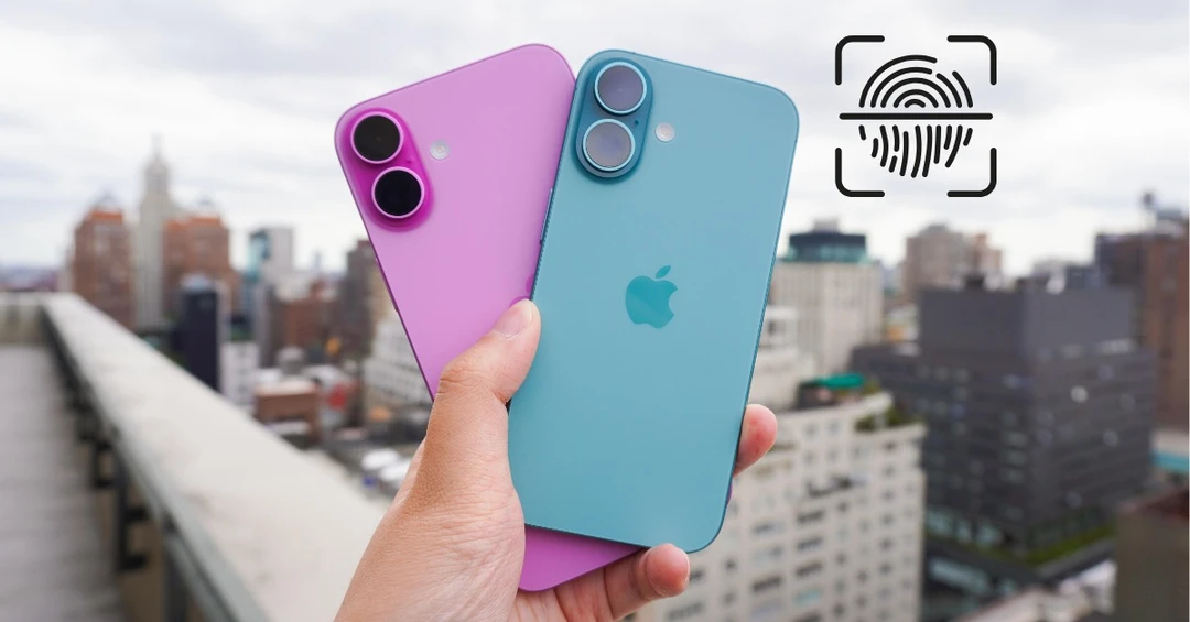 iPhone 16 có vân tay không? Liệu Touch ID có trở lại?