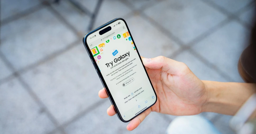 Try Galaxy là gì? Trải nghiệm tính năng Galaxy AI trên Try Galaxy