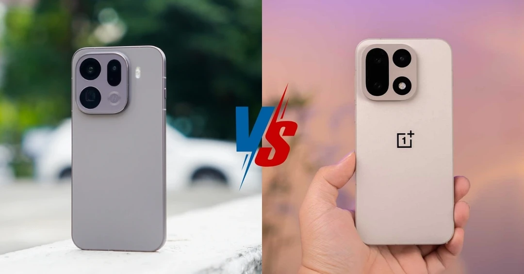 So sánh Oppo Find X9 Pro và OnePlus 15: Đâu là flagship nổi bật hơn?