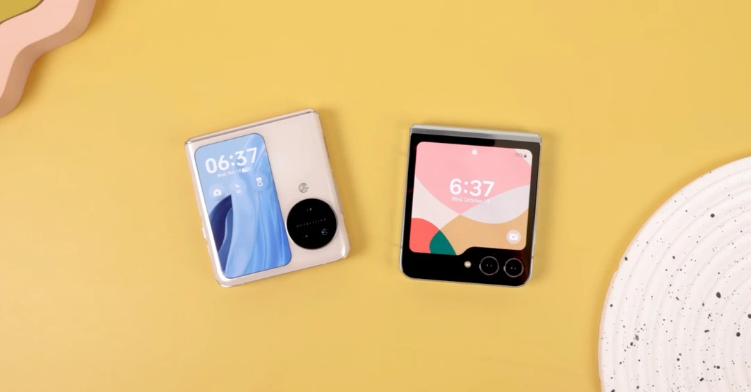 So sánh Samsung Galaxy Z Flip 7 và OPPO Find N3 Flip: Chọn màn hình ngoài hay camera tele?