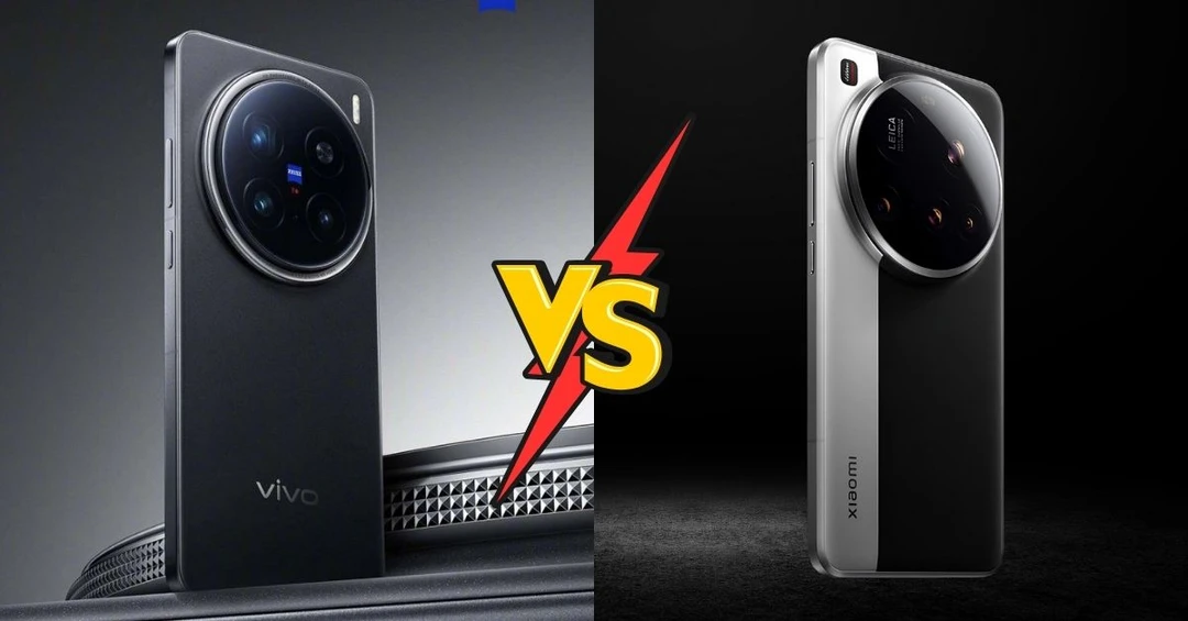 So sánh Vivo X200 Pro và Xiaomi 15 Ultra: Có gì khác biệt?