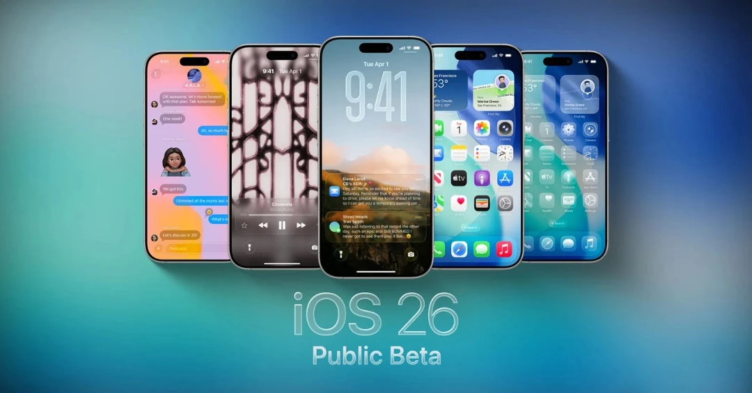 Apple phát hành iOS 26 Public Beta với hàng loạt nâng cấp ấn tượng