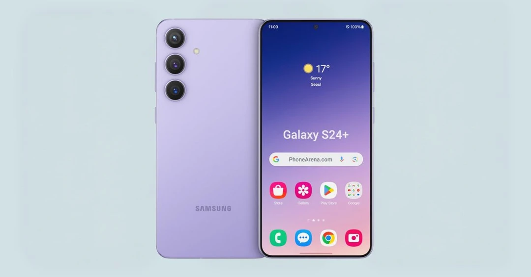 Galaxy S24 Plus màu Cobalt Violet là màu gì? Giá bao nhiêu?