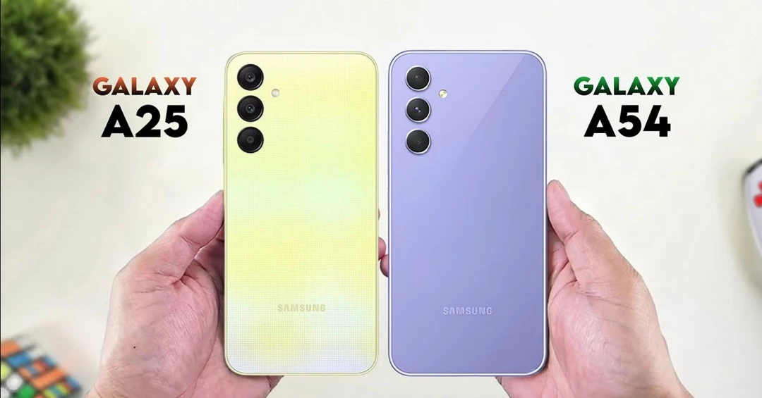 Bỏ túi bí kíp phân biệt Galaxy A25 và Galaxy A54 chỉ trong 3 phút!