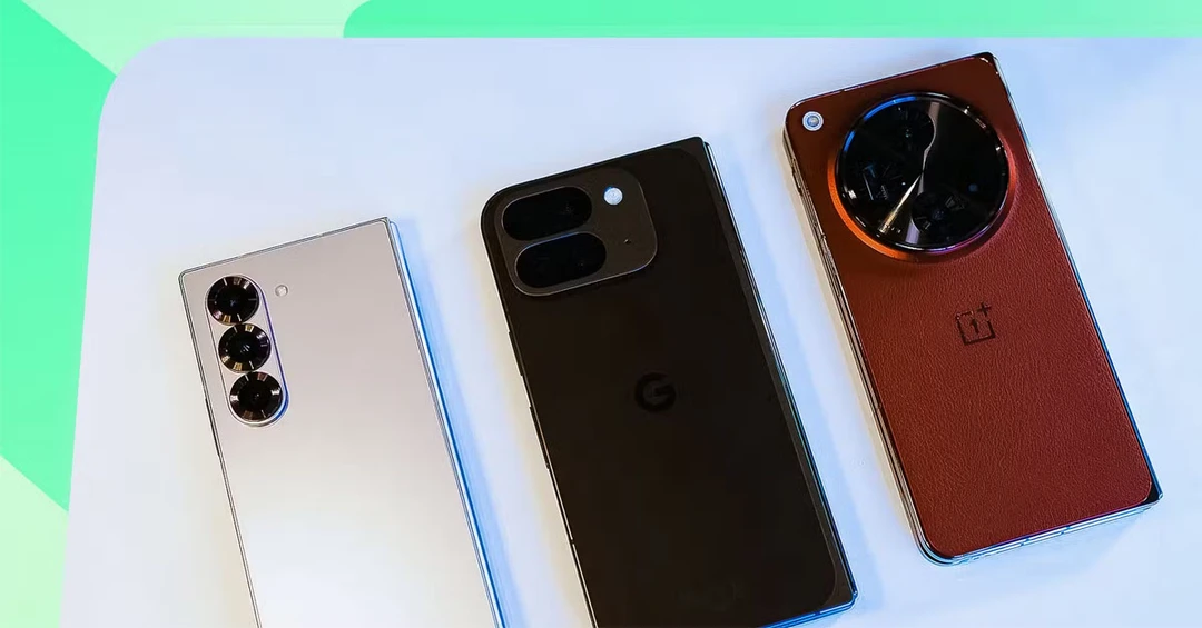 So sánh Google Pixel 9 Pro Fold với Samsung Galaxy Z Fold 6 và OnePlus Open