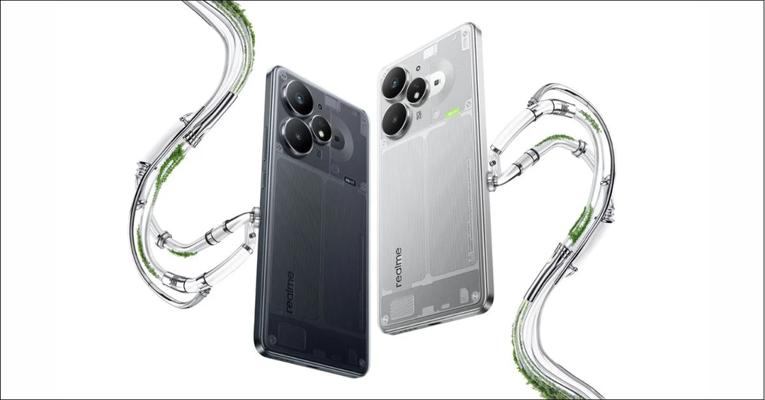 Realme Neo7 Turbo ra mắt: Mặt lưng trong suốt, chip 9400e và sạc nhanh 100W