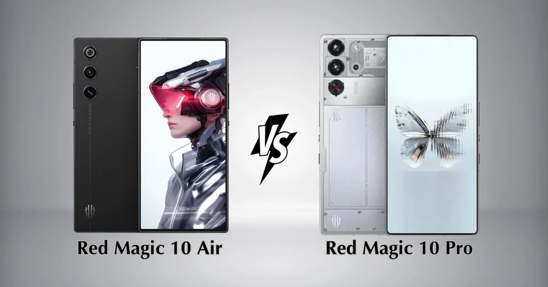 So sánh Red Magic 10 Air và 10 Pro: Đâu là lựa chọn tối ưu cho game thủ?
