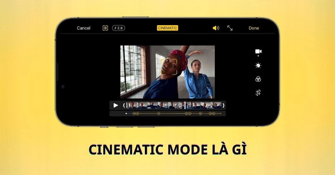 Cinematic Mode là gì? Cách hoạt động của tính năng Cinematic Mode