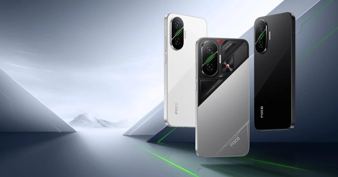 Poco F7 ra mắt: Snapdragon 8s Gen 4, màn hình OLED 1.5K và pin đến 7550mAh