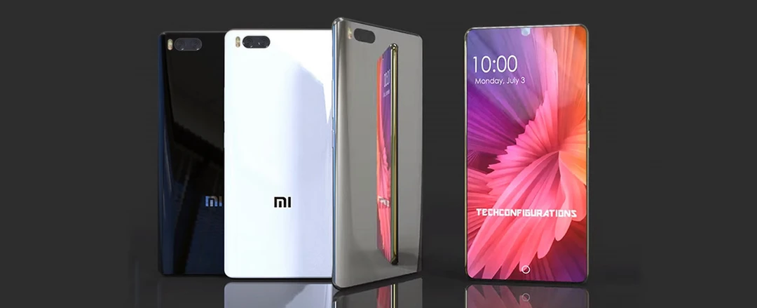 Lộ diện Xiaomi Mi 7 và Mi 7 Plus: Màn hình tai thỏ - Camera kép- Cấu hình cực mạnh