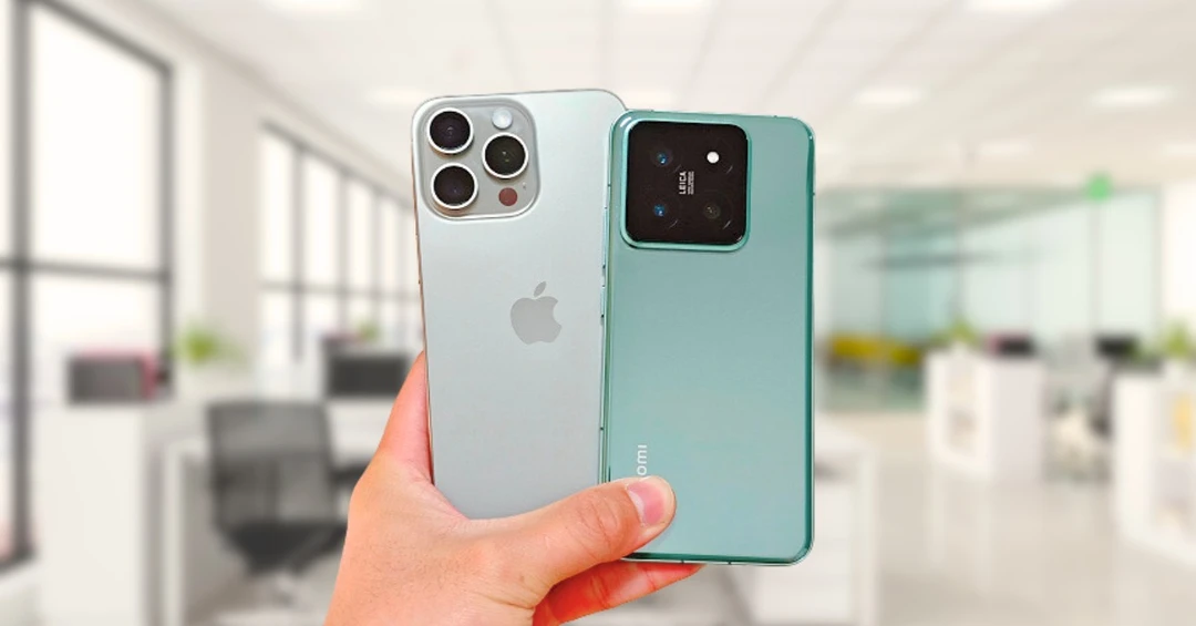So sánh Xiaomi 14 Pro và iPhone 15 Pro Max: Giá rẻ có tốt hơn?