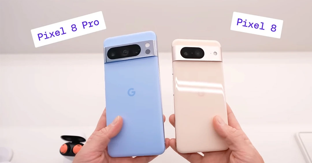 Trên tay Google Pixel 8 và Pixel 8 Pro: Dùng chip Tensor G3, camera nâng cấp mạnh mẽ