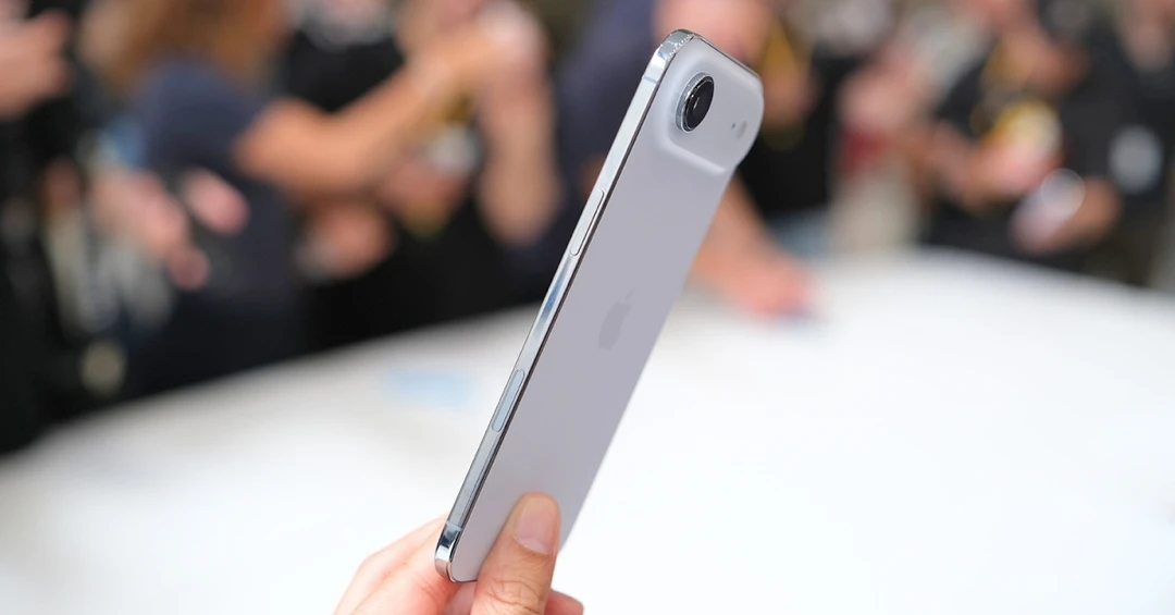 iPhone Air có gì mới? Tổng hợp các tính năng nổi bật trên iPhone Air