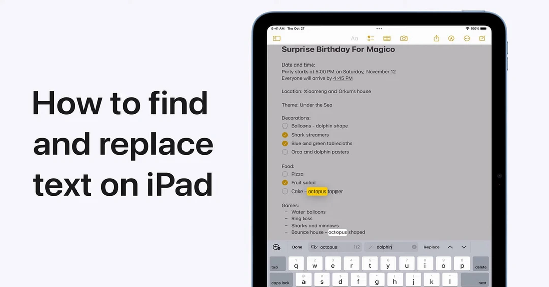 Thường xuyên sử dụng iPad để soạn văn bản, đây là thủ thuật bạn không thể bỏ qua