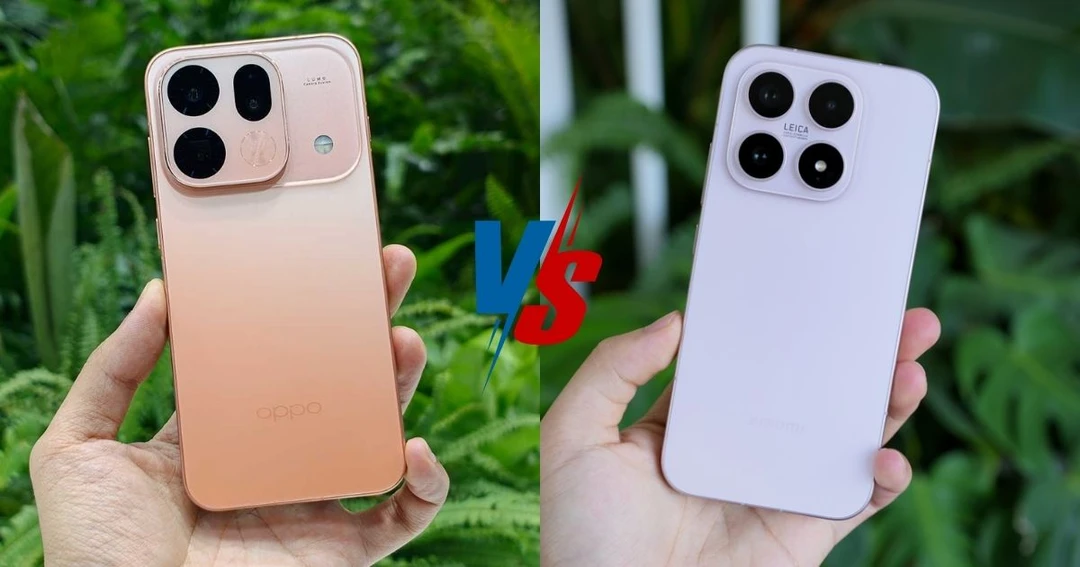 So sánh Oppo Find X9s Pro và Xiaomi 17: Đâu là flagship đáng đầu tư?