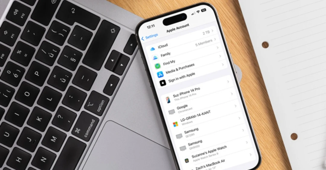 Góc giải đáp: 1 tài khoản iCloud dùng được mấy máy?
