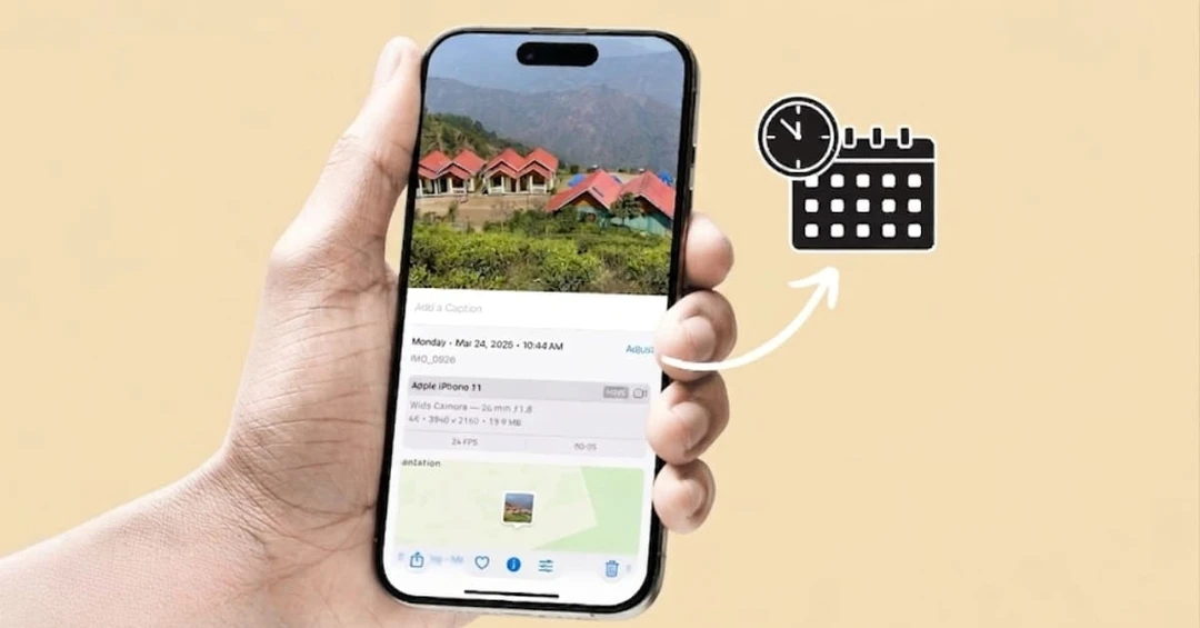 Hướng dẫn cách chụp hình có ngày giờ trên iPhone đơn giản nhất