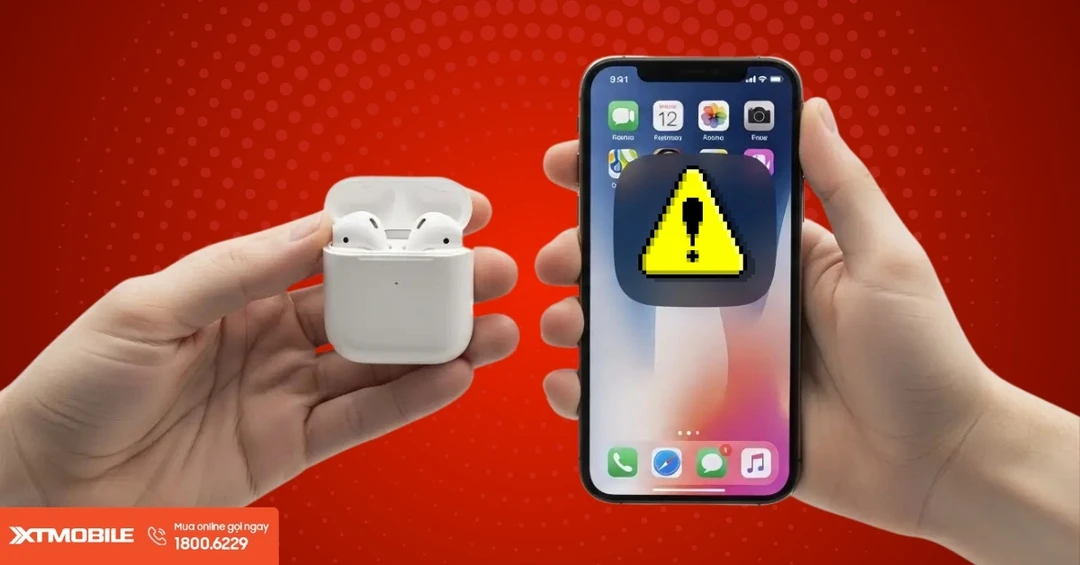 Nguyên nhân AirPods không hiện popup và cách khắc phục hiệu quả