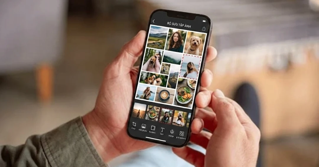 Top 7+ app ghép nhiều ảnh vào 1 khung trên điện thoại phổ biến hiện nay