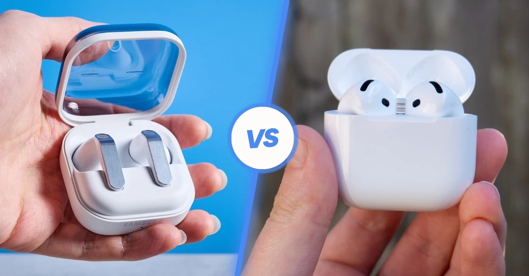 So sánh Galaxy Buds 4 và AirPods 4 ANC: Tai nghe Samsung đắt hơn nhưng liệu có tốt hơn?