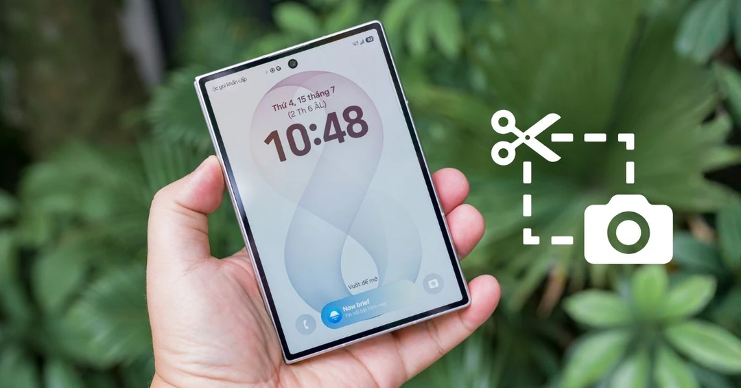 Tổng hợp 7 cách chụp màn hình Galaxy Z Fold8 tiện lợi mà có thể bạn chưa biết