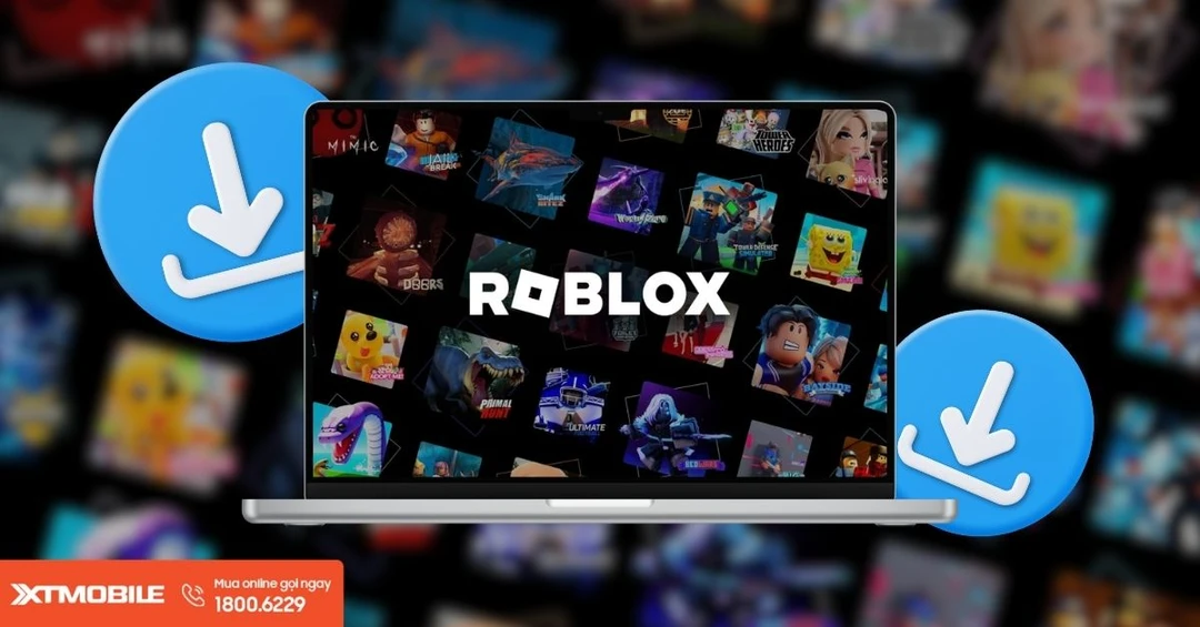 Hướng dẫn cách tải Roblox trên MacBook chi tiết nhất!
