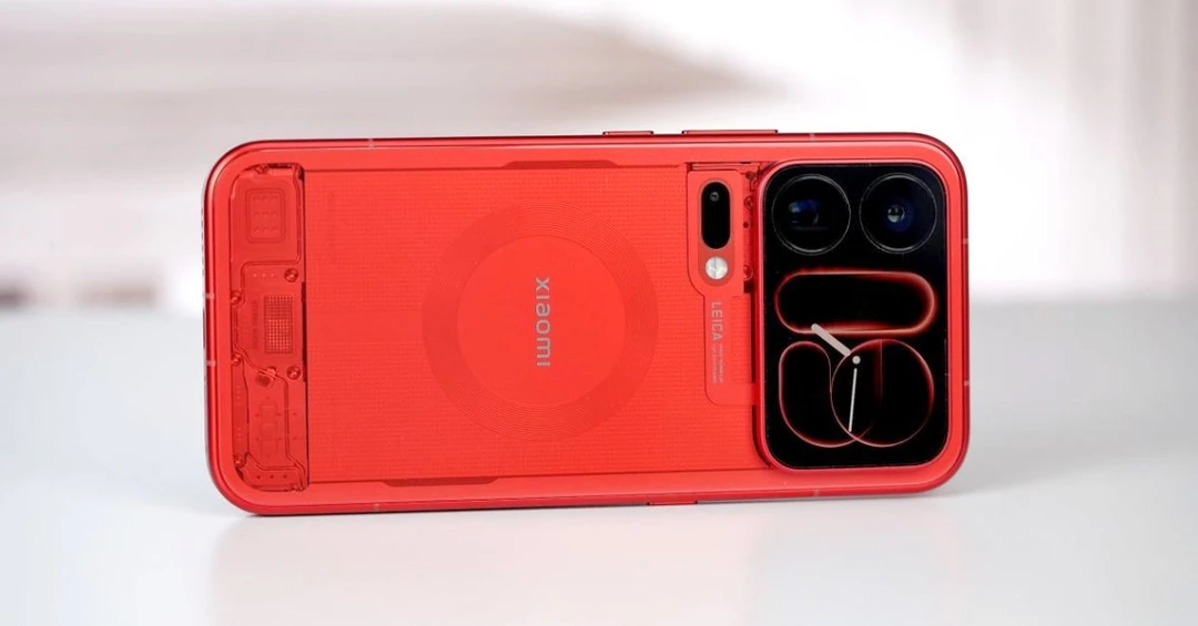 Cận cảnh Xiaomi 18 Pro Max: Chip Snapdragon 8 Elite Gen 6 Extreme, phiên bản màu đỏ rất đẹp!