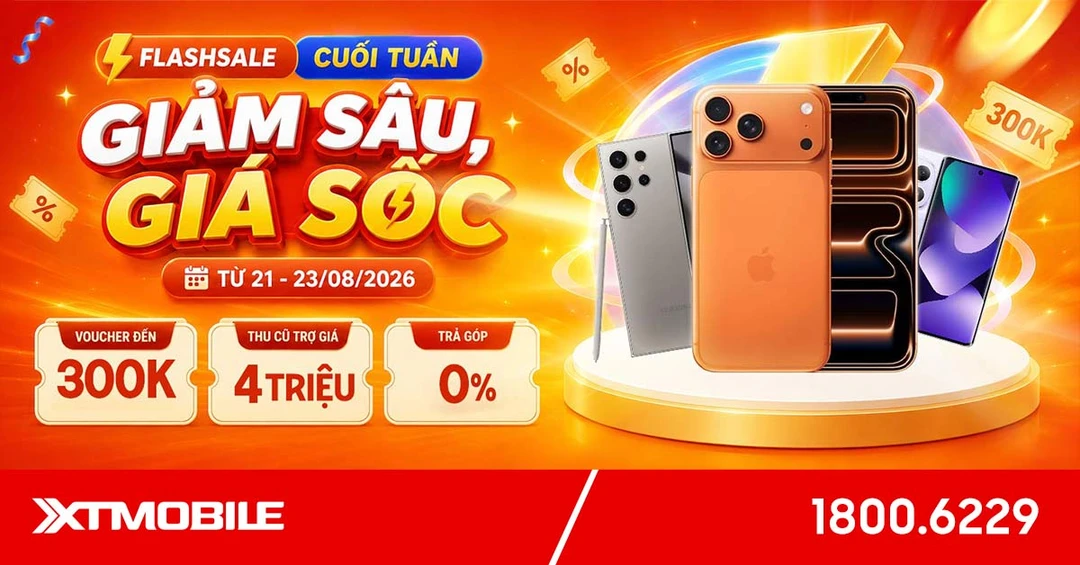 Khuyến mãi XTmobile.vn - Cập nhật nhanh nhiều chương trình hấp dẫn