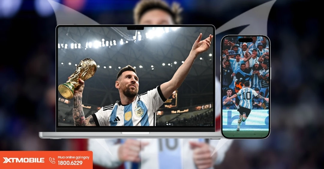 50+ hình nền Messi đẹp, 4K, tải miễn phí cho điện thoại, máy tính