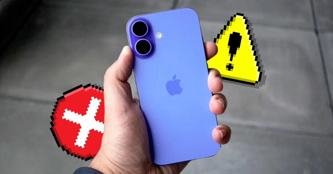 iPhone 16 bị lỗi và cách khắc phục hiệu quả để máy hoạt động ổn định