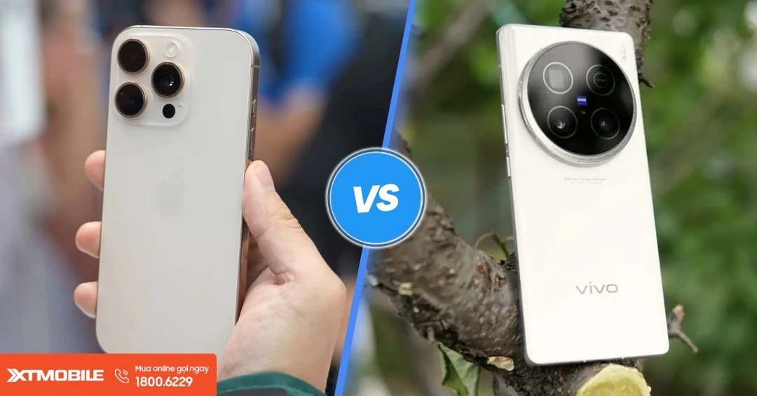 So sánh iPhone 16 Pro Max và Vivo X100 Ultra: Lựa chọn nào tốt hơn?