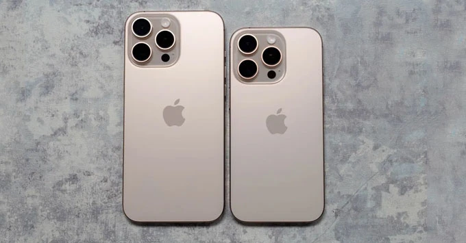 So sánh iPhone 16 Pro Max và iPhone 16 Pro: Điểm khác biệt chính là gì?