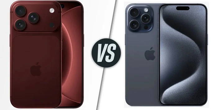 iPhone 18 Pro Max so với iPhone 15 Pro Max: Lên đời có thực sự đáng?