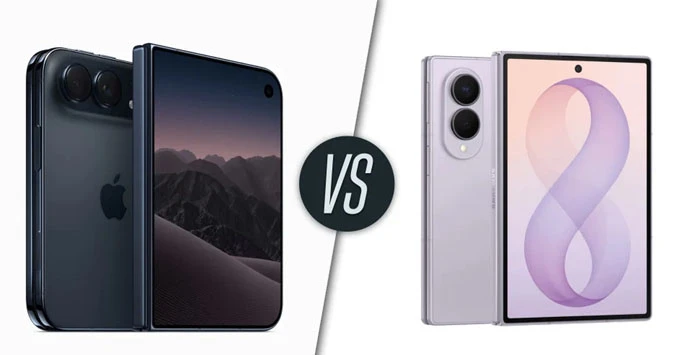 iPhone Duo vs Galaxy Z Fold 8: So sánh chi tiết, nên chọn điện thoại gập nào năm 2026?