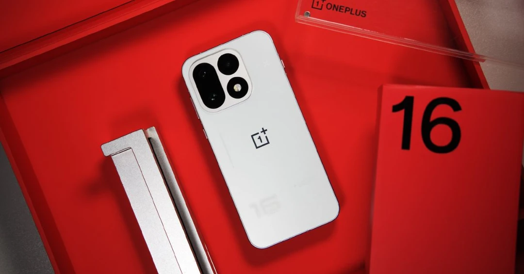 Mở hộp OnePlus 16: Thiết kế độc đáo, cấu hình mạnh, pin 9.000 mAh