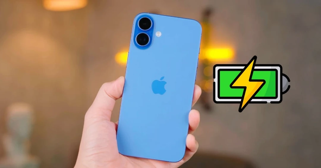 Dung lượng pin iPhone 16 Plus bao nhiêu mAh? Dùng được bao lâu?