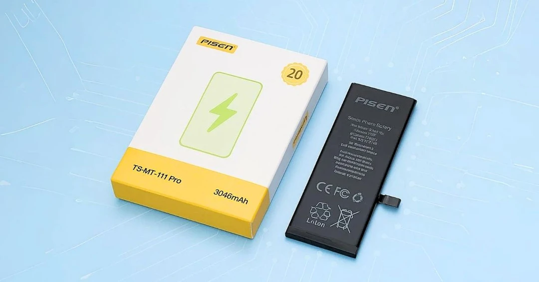 Pin Pisen là gì? Có tốt không? Có nên thay pin Pisen cho iPhone?