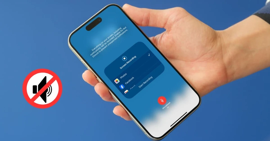 Quay màn hình iPhone không có tiếng: Nguyên nhân và cách khắc phục