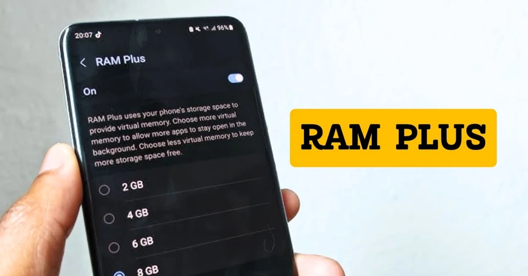 RAM Plus là gì? Cách bật tính năng RAM Plus giúp chơi game mượt hơn