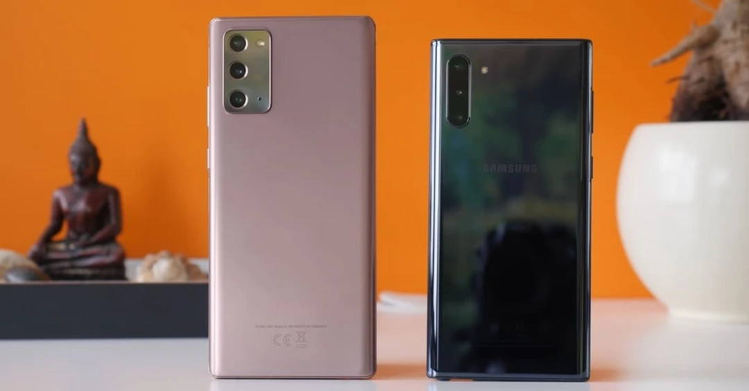 So sánh Galaxy Note 20 và Note 10: Nên chọn máy nhỏ gọn hay pin trâu?