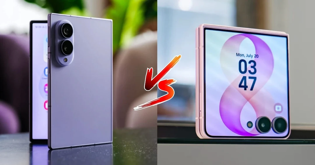 So sánh Galaxy Z Fold8 và Galaxy Z Flip8: Chọn màn hình vuông 4:3 hay gập vỏ sò?