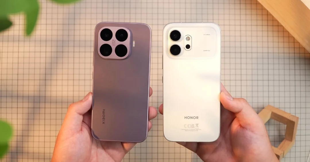 So sánh HONOR 600 vs Xiaomi 17T: Bất ngờ với sự chênh lệch về camera và pin