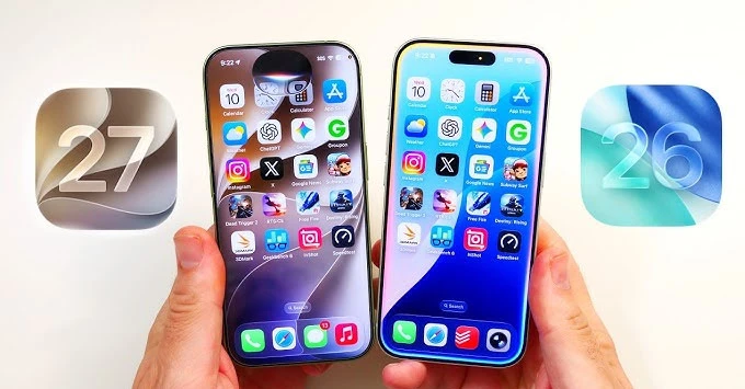 iOS 27 vs iOS 26: Có gì khác biệt giữa hai bản cập nhật lớn của Apple?